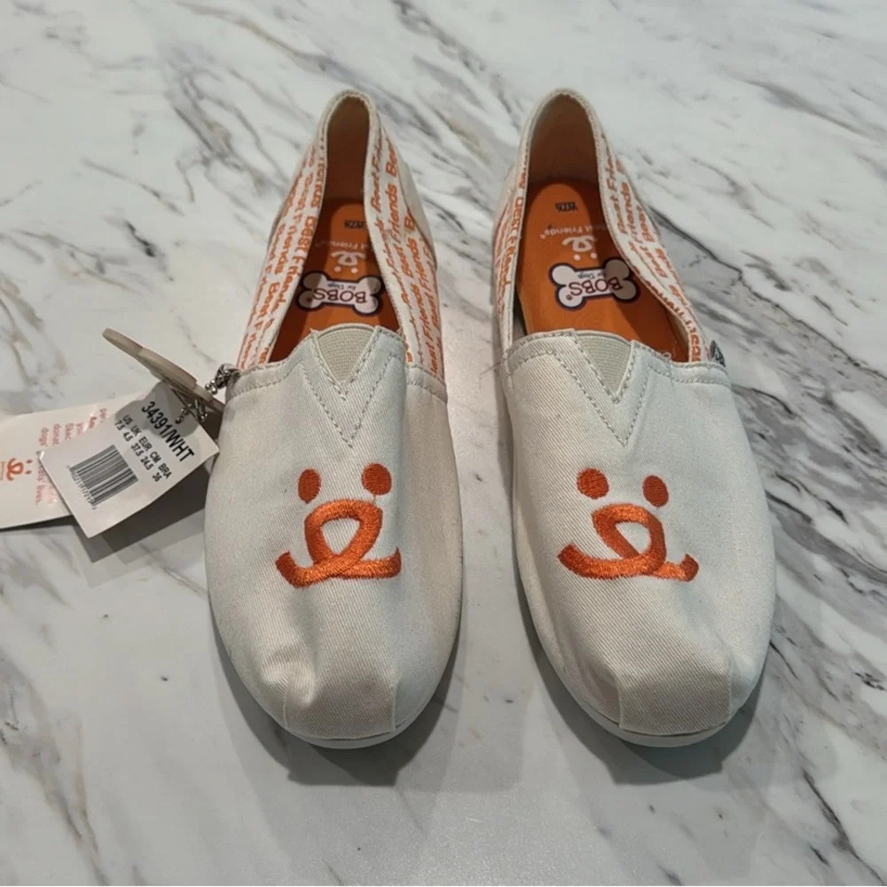 Skechers Bobs Women’s Best Friends Edition Espadrille Summer‎ Shoes Size 7.5